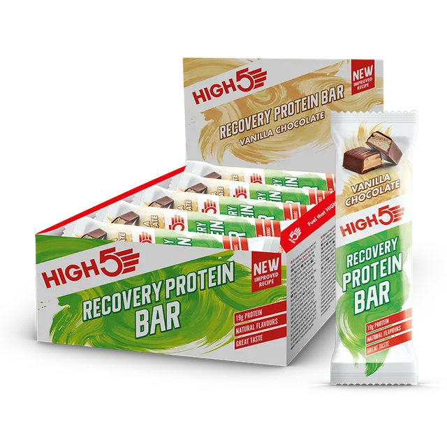 high5-protein-recovery-bar-12er-pack-mhd-30-11-2026-schokolade-vanille-19-g-prot image 1