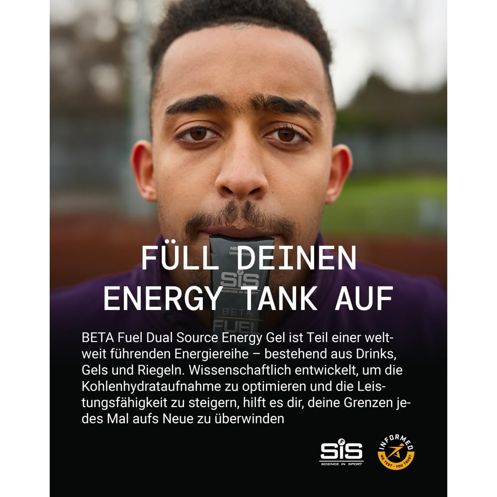 science-in-sport-beta-fuel-energie-gel-6x60ml-ohne-geschmack image 4