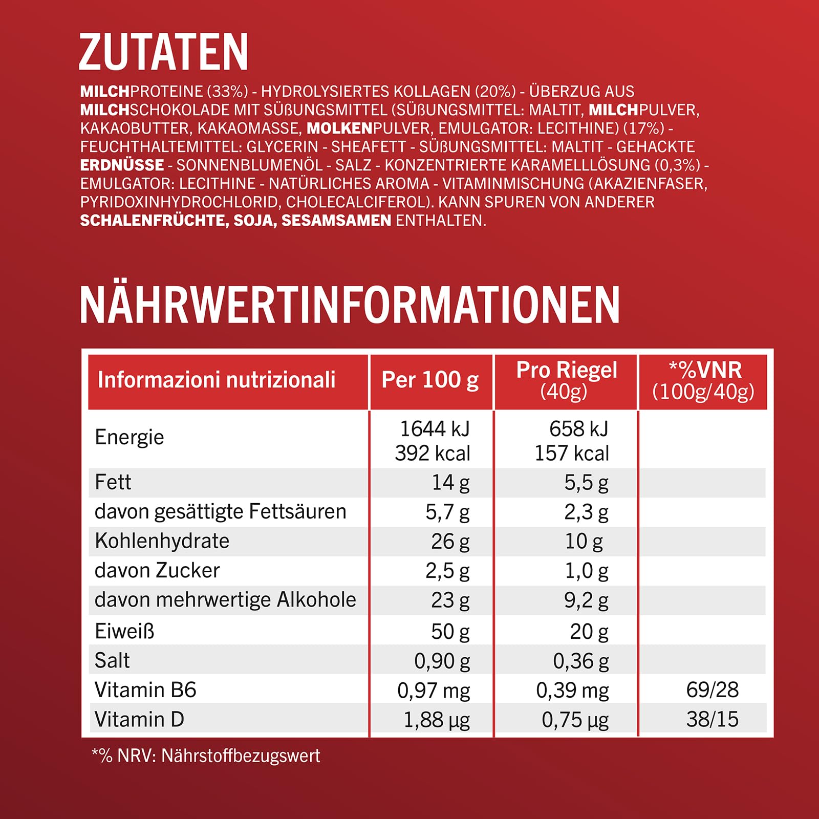 enervit-protein-bar-50-salted-caramel-12-x-40-g image 2