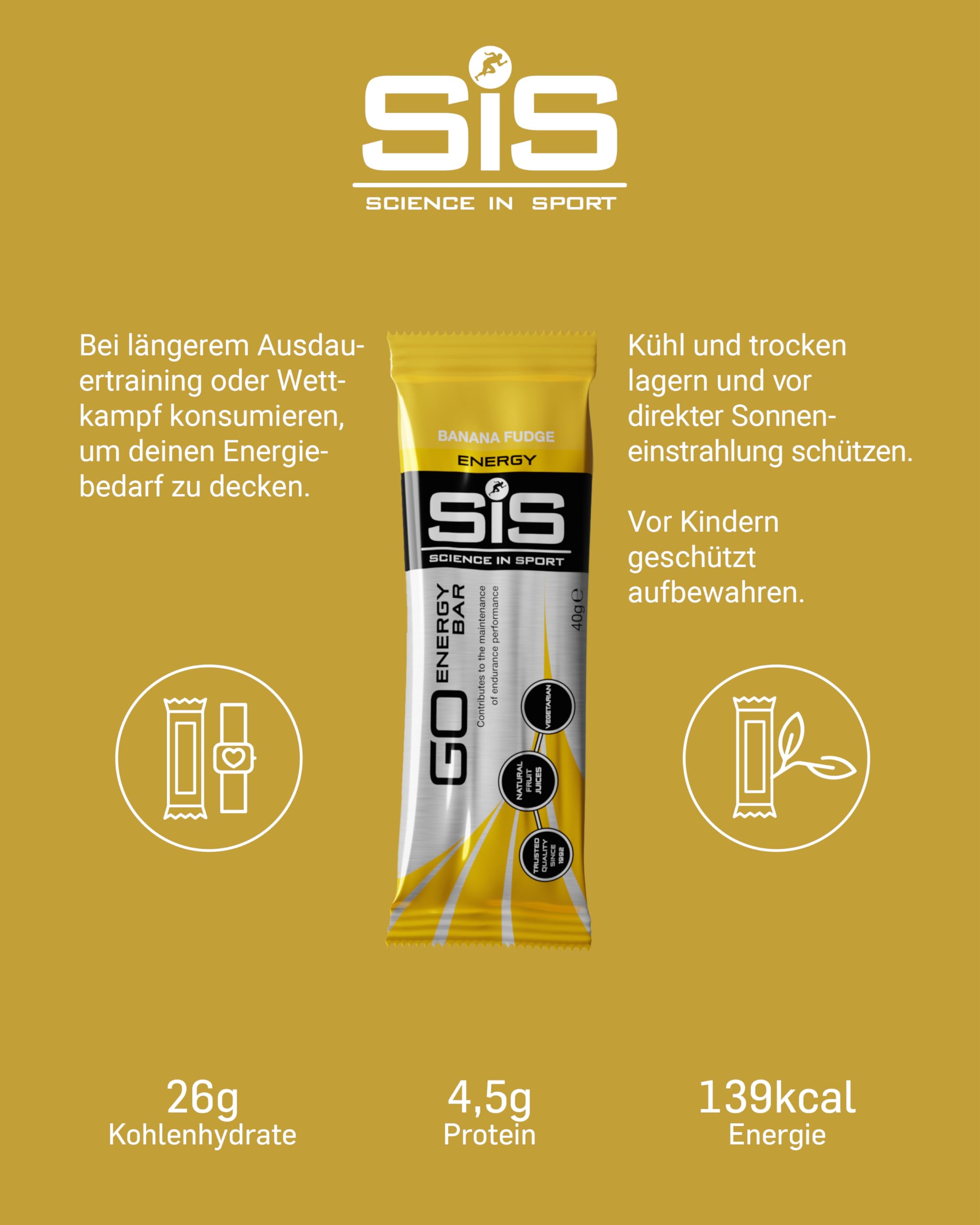 science-in-sport-go-energy-mini-riegel-banane-karamell-30x40g image 4