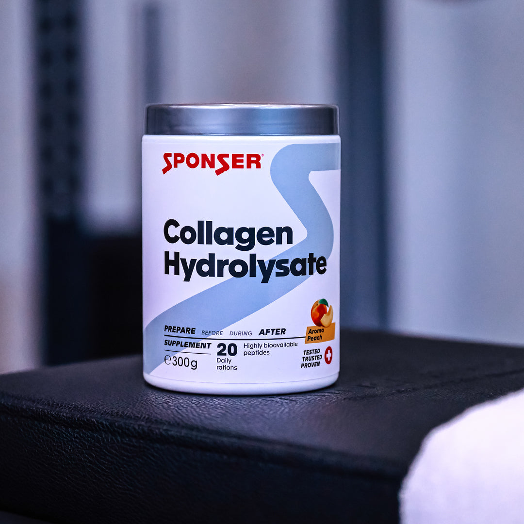 sponser-collagen-hydrolysate-peach-aromatisiertes-getr-nkepulver-mit-bovinem-kol image 2