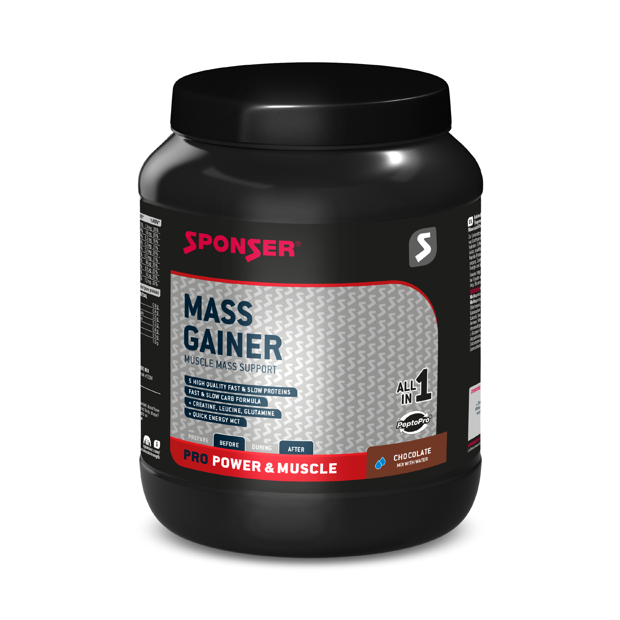 sponser-mass-gainer-muskelaufbau-chocolate image 1
