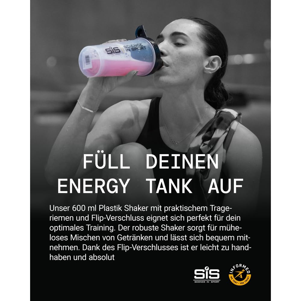 science-in-sport-sportflasche-700ml-transparenter-shaker-mit-easy-mix-system-aus image 3