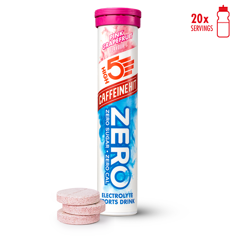 high5-zero-caffeine-hit-pink-grapefruit-20-brausetabletten-zuckerfrei-mit-koffei image 1
