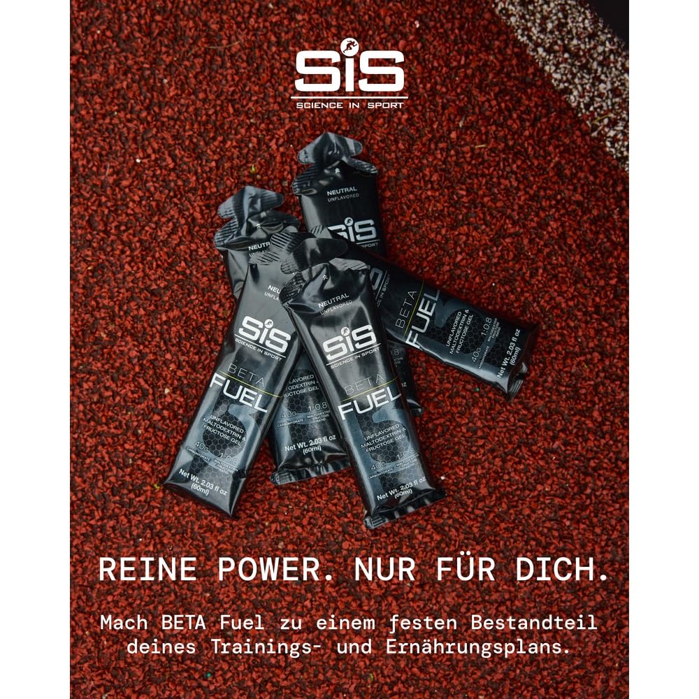 science-in-sport-beta-fuel-energie-gel-6x60ml-ohne-geschmack image 5