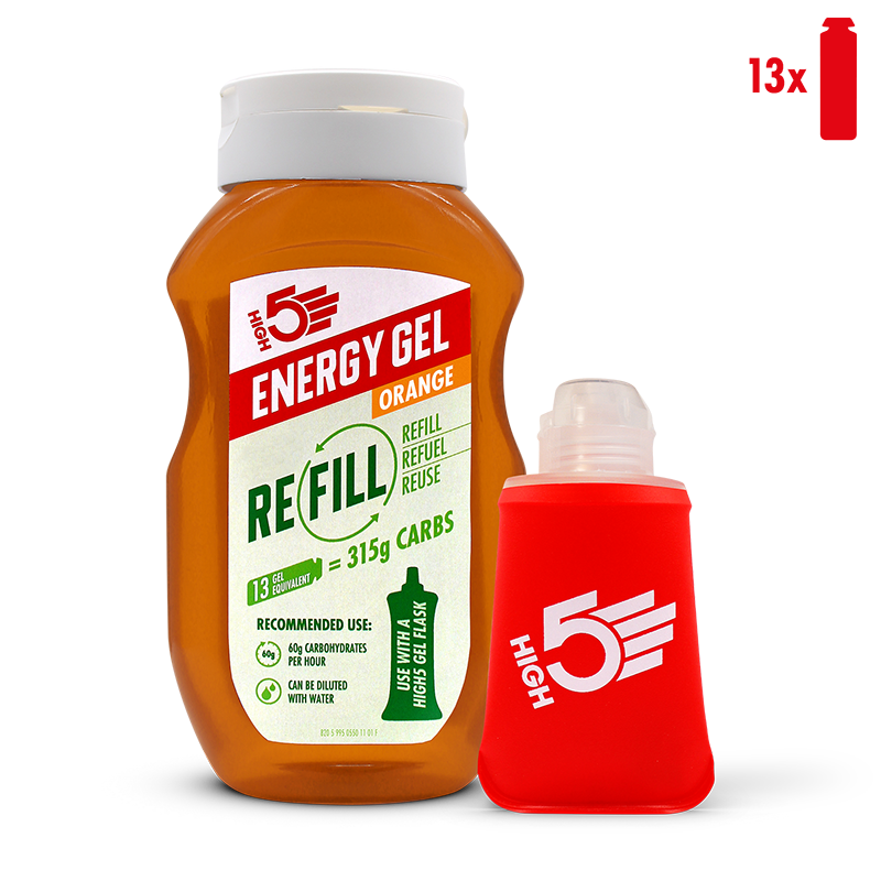 high5-gel-refill-bundle-orange-mit-150-ml-flask image 1