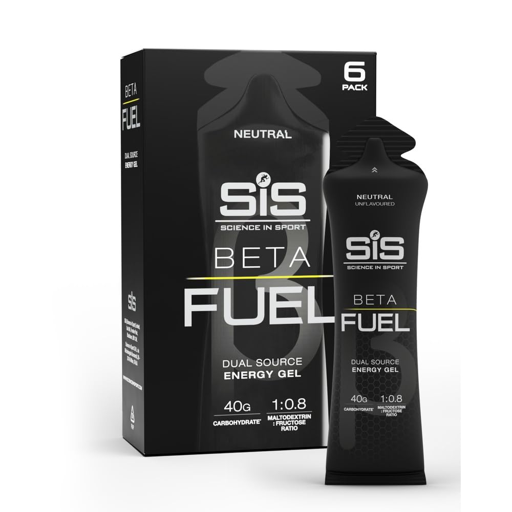 science-in-sport-beta-fuel-energie-gel-6x60ml-ohne-geschmack image 1
