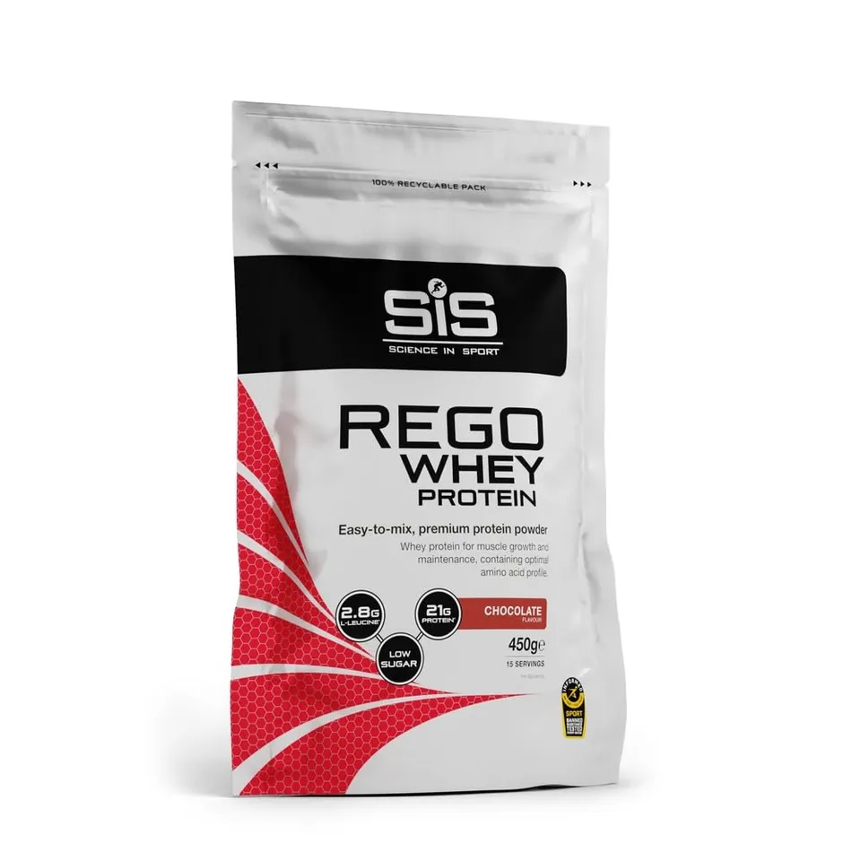 science-in-sport-rego-whey-protein-450g-schokolade image 1