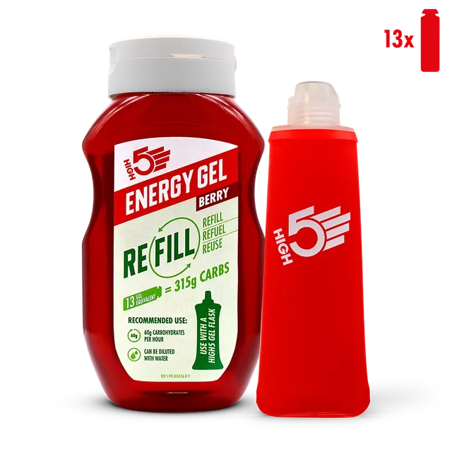 high5-gel-refill-bundle-berry-550g-250ml-flask image 1