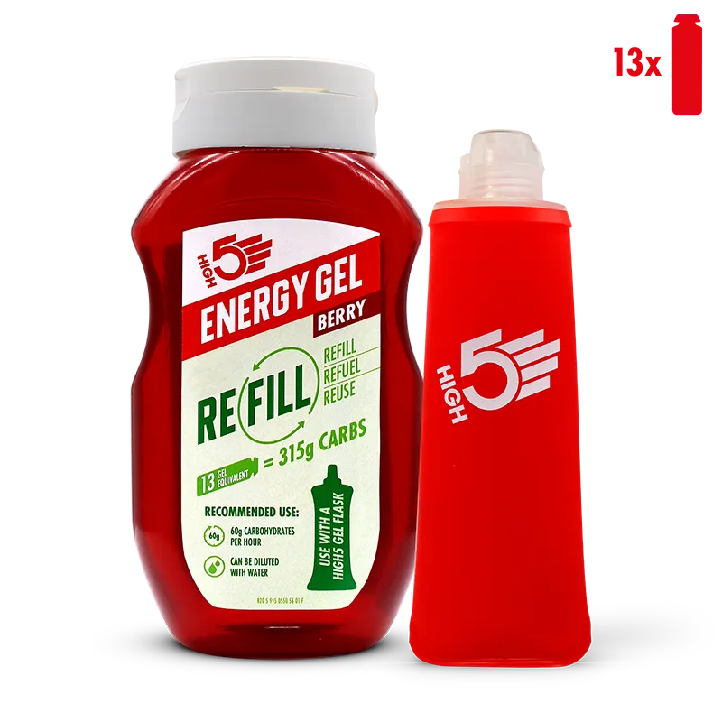 high5-gel-refill-bundle-berry-550g-250ml-flask image 1
