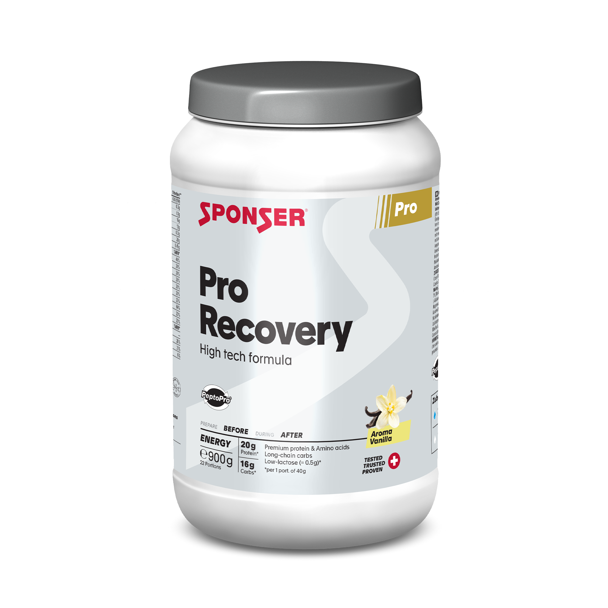 sponser-pro-recovery-shake-vanilla image 1