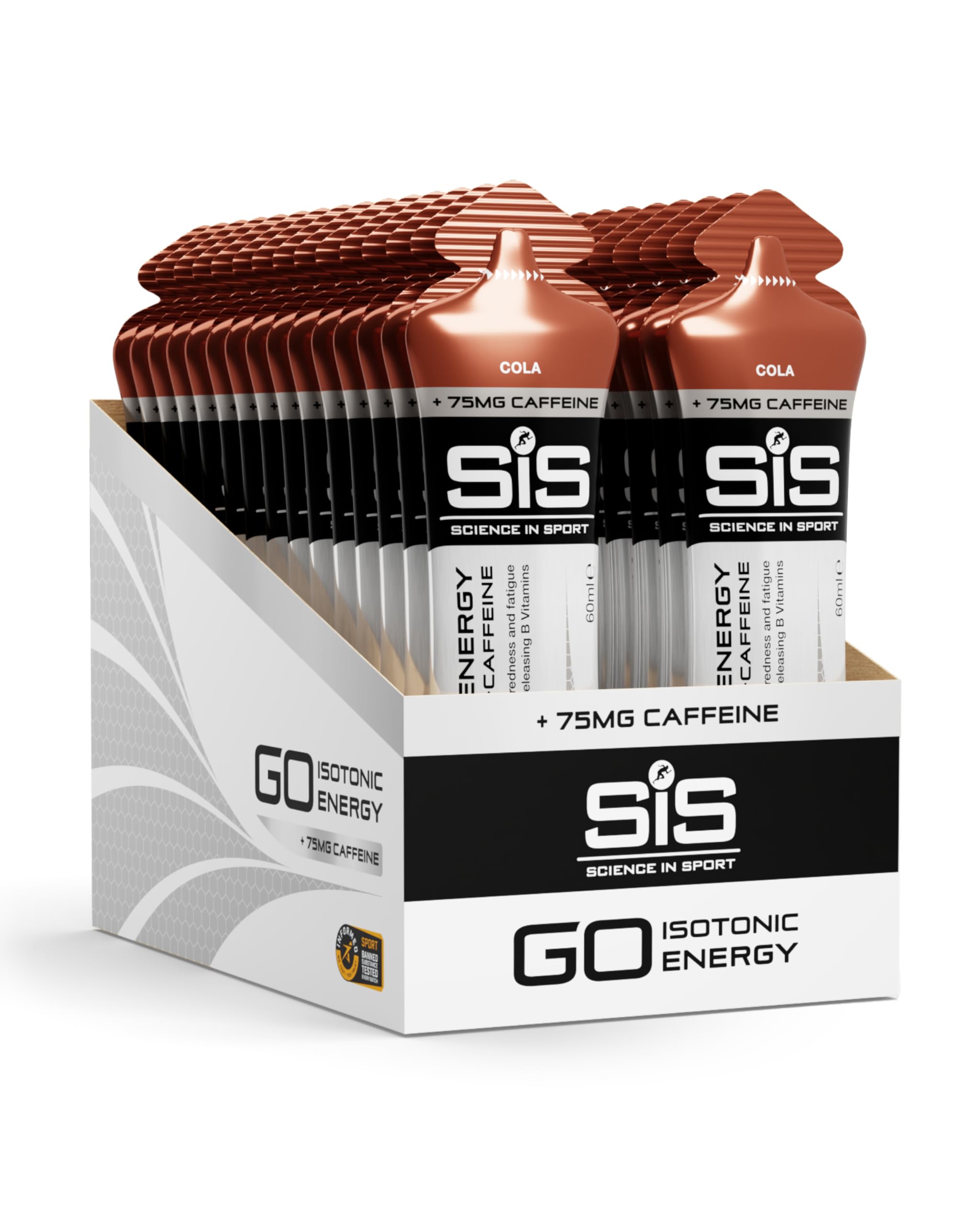 science-in-sport-go-energy-koffein-gel-beere-30x60ml-75mg-koffein image 8