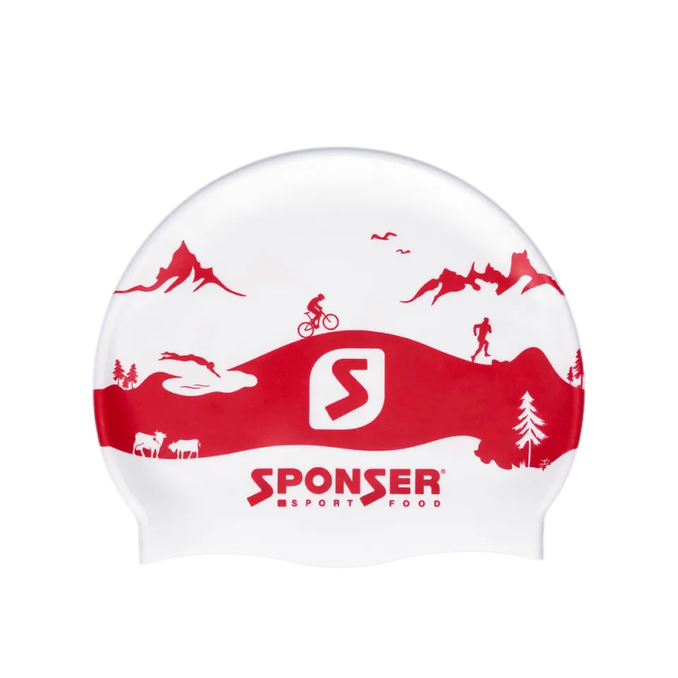sponser-badekappe-silikon-swissness-rot-wei image 1