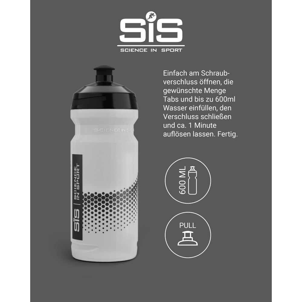 science-in-sport-sportflasche-600-ml-transparent image 4