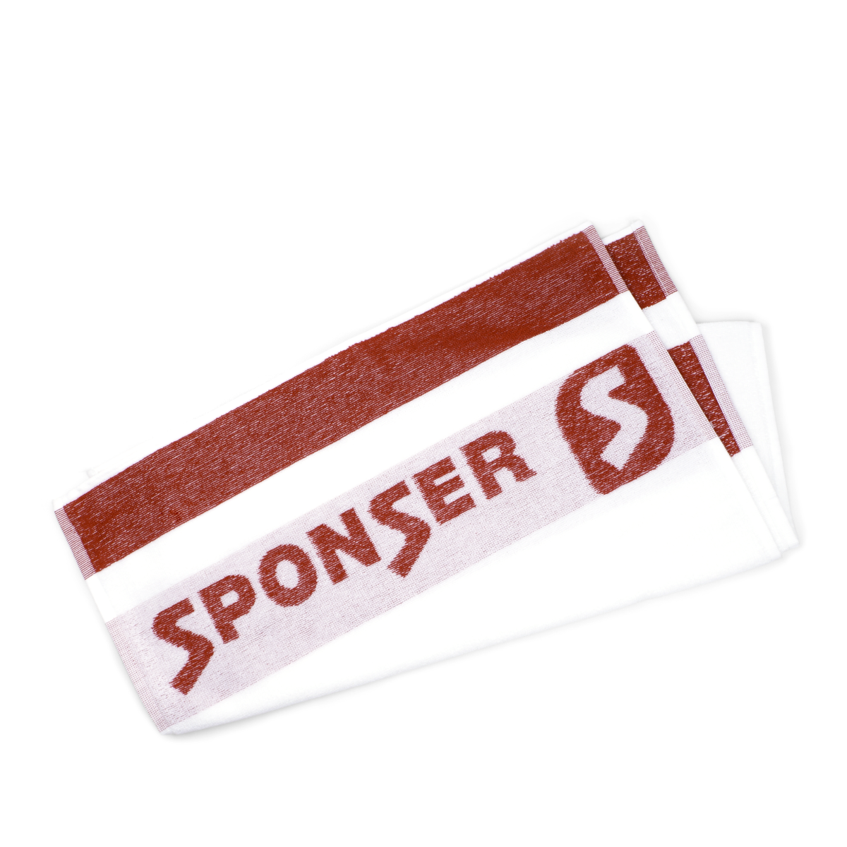 sponser-sporthandtuch-frottee-weiss-rot image 1