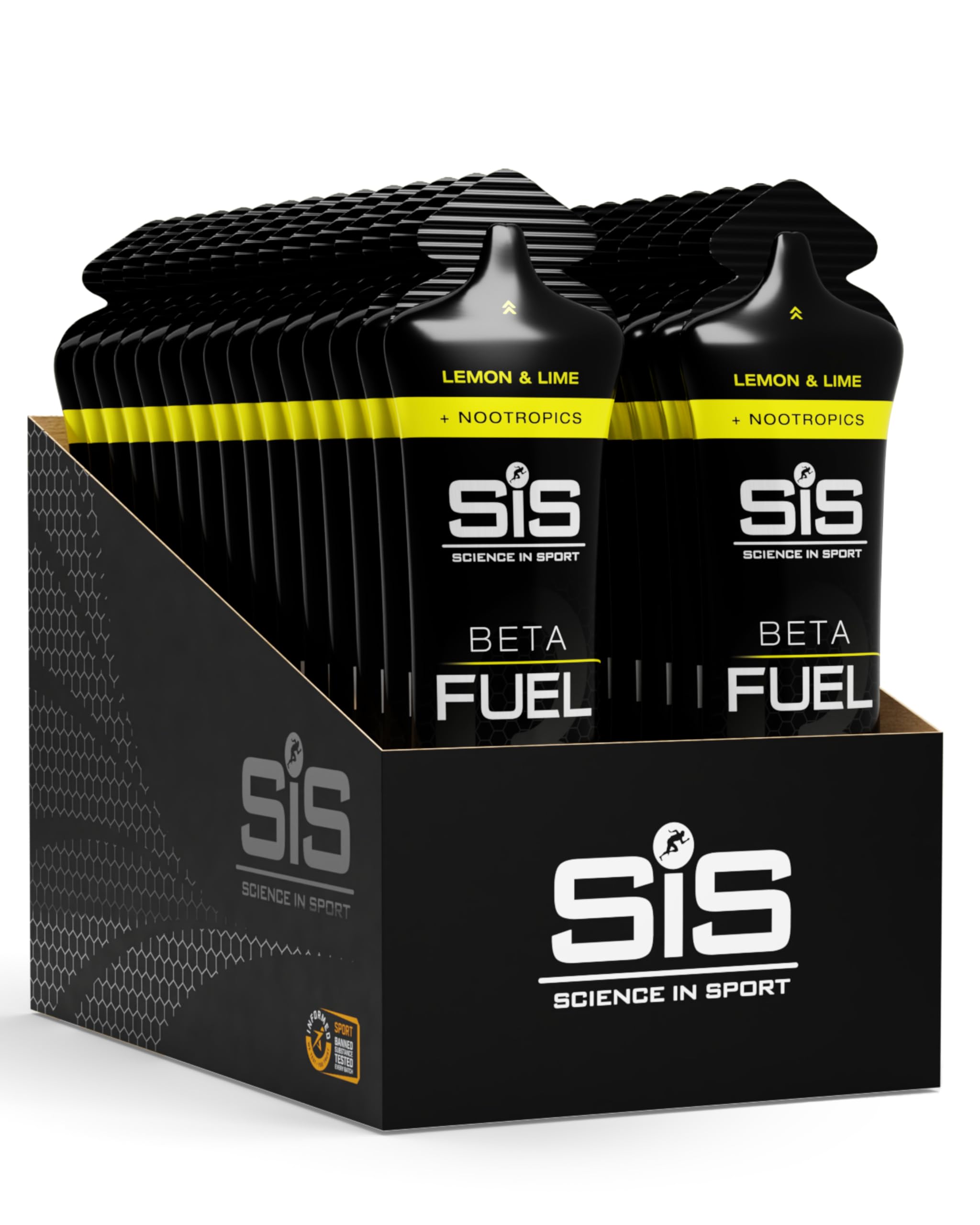 science-in-sport-beta-fuel-nootropics-gel-zitrone-limette-6-x-60ml-mit-40g-kohle image 6