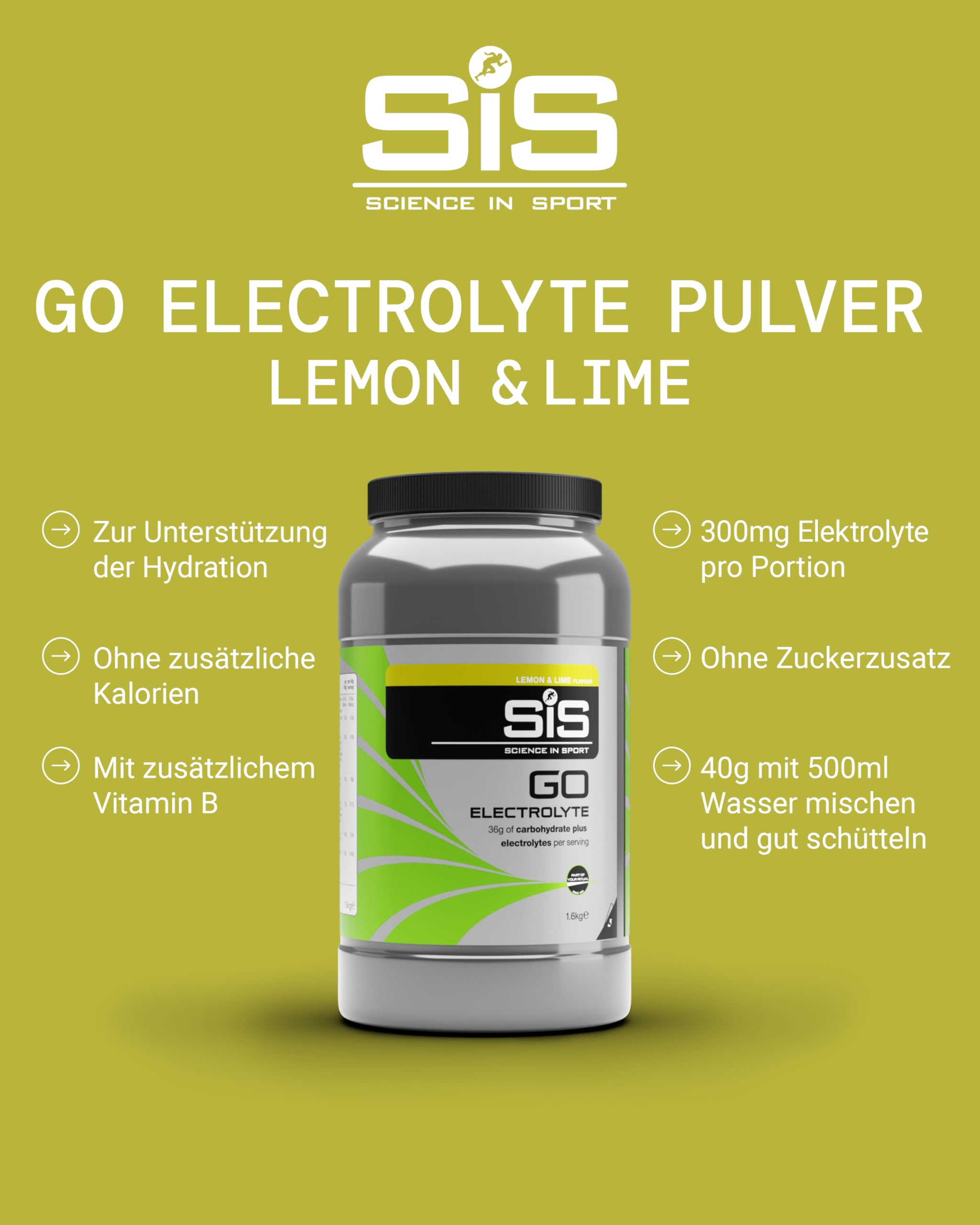 science-in-sport-go-elektrolytpulver-1-6-kg-zitrone-limette image 2