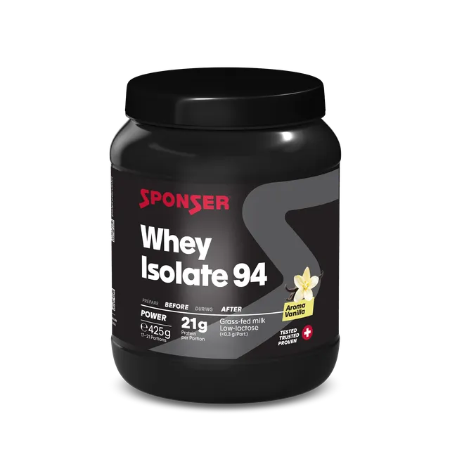 sponser-whey-isolate-94-molkenprotein-vanilla image 1