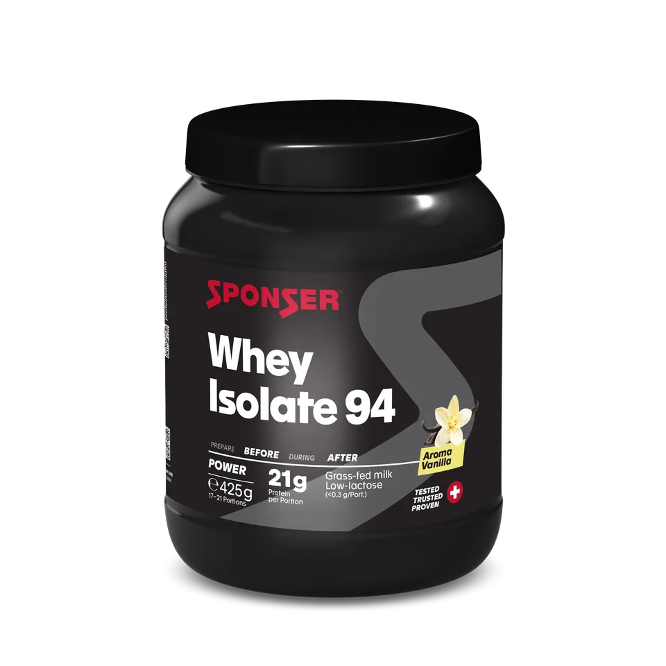 sponser-whey-isolate-94-molkenprotein-vanilla image 1