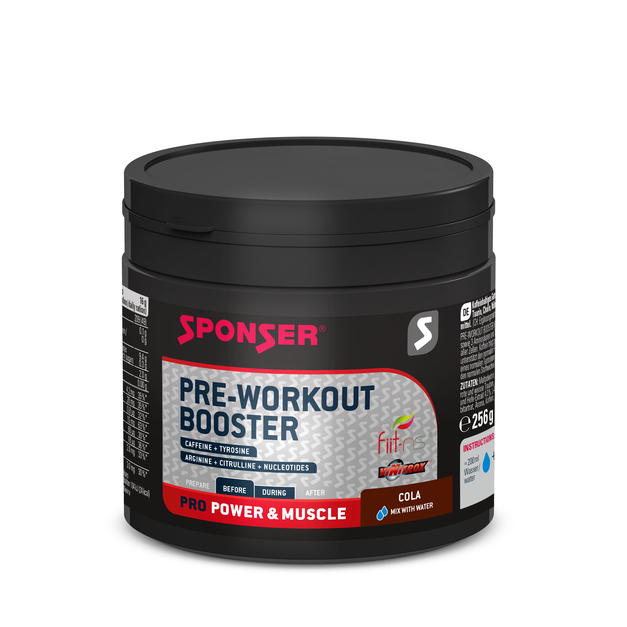 sponser-pre-workout-booster-pulver-cola image 1