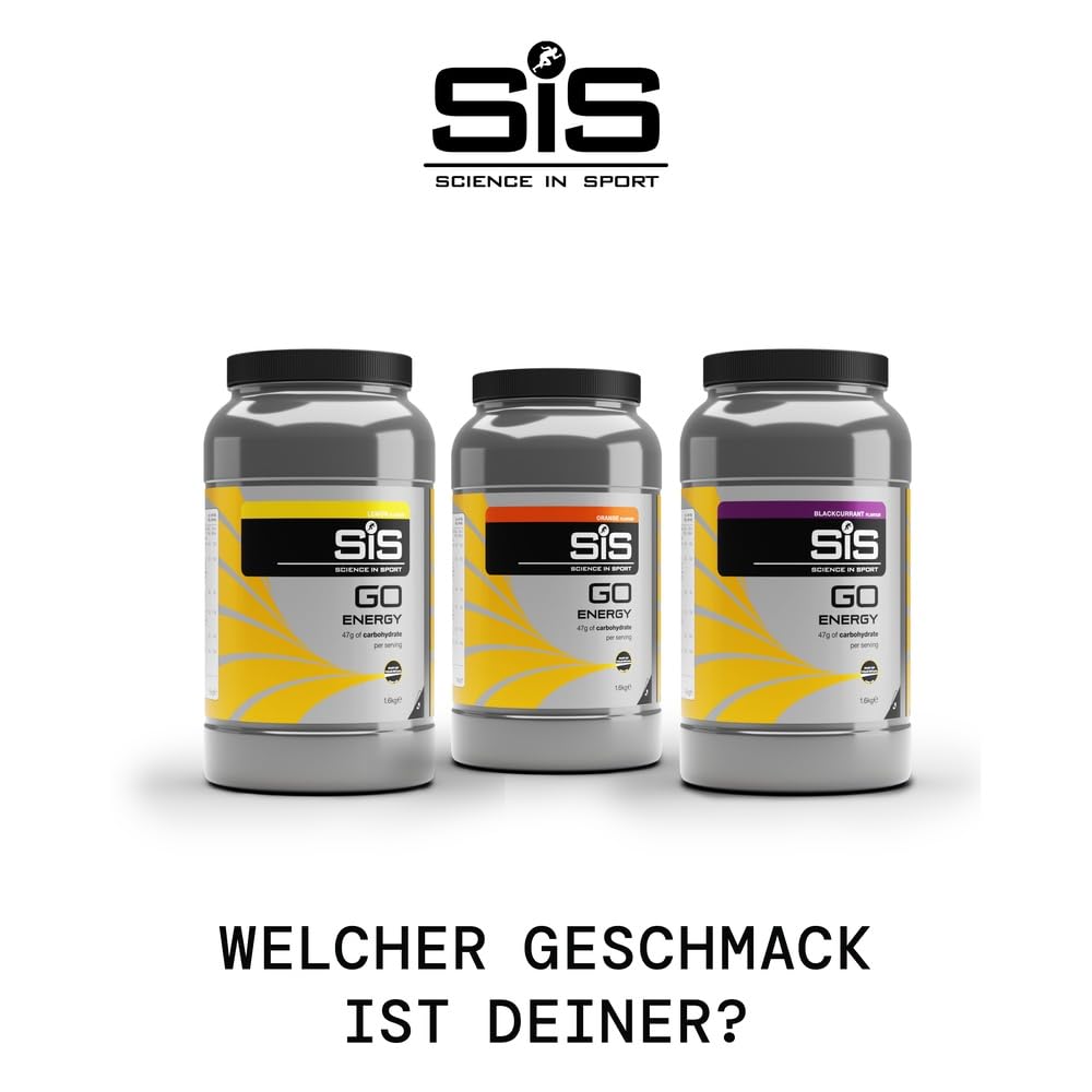 science-in-sport-go-energy-getr-nkepulver-1-6-kg-orange-vegan-47-g-kohlenhydrate image 5