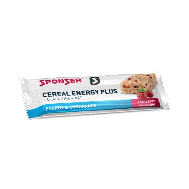 sponser-cereal-energy-plus-getreide-energieriegel-cranberry image 1