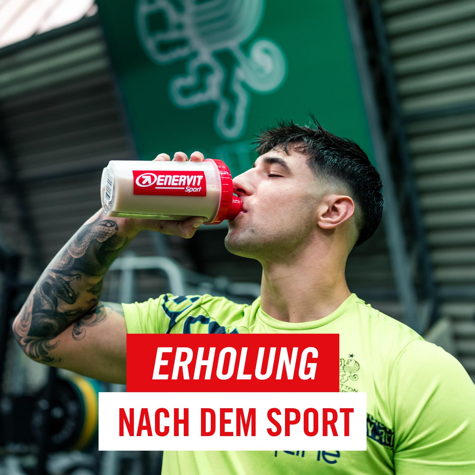 enervit-100-whey-protein-vanille-proteinpulver-420-g image 3