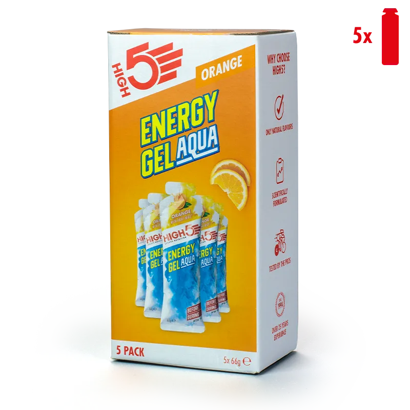 high5-energy-gel-aqua-5-pack-orange-energie-gel image 1