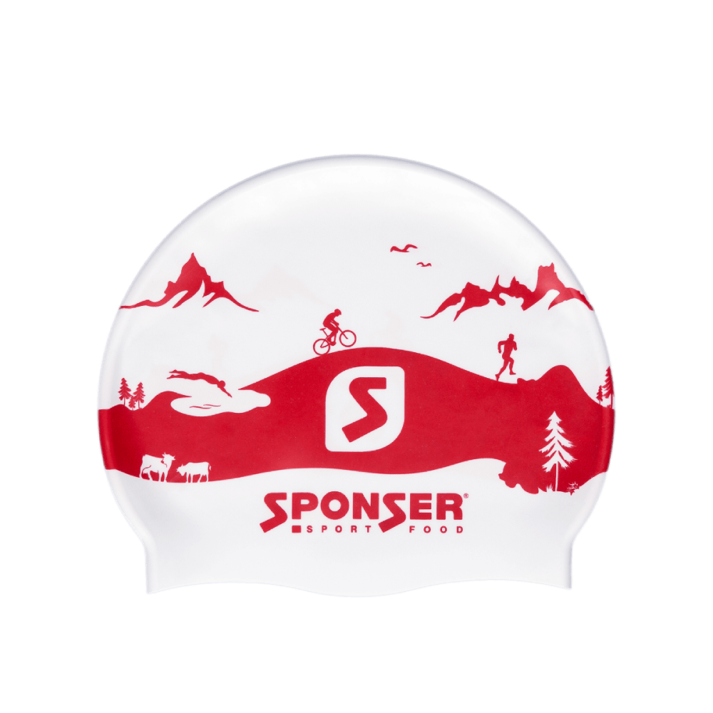 sponser-badekappe-silikon-swissness-rot-wei image 1
